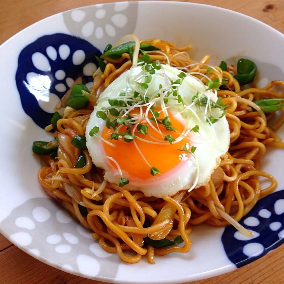 kazumixさんの料理 上海風焼きそば|まっきーさん