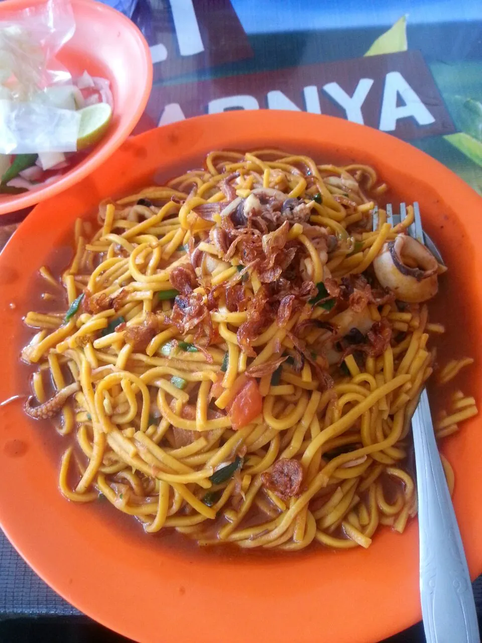 mie aceh tumis cumi|vitantriさん