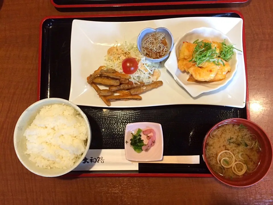 大和路 日替り定食|ばーさんさん