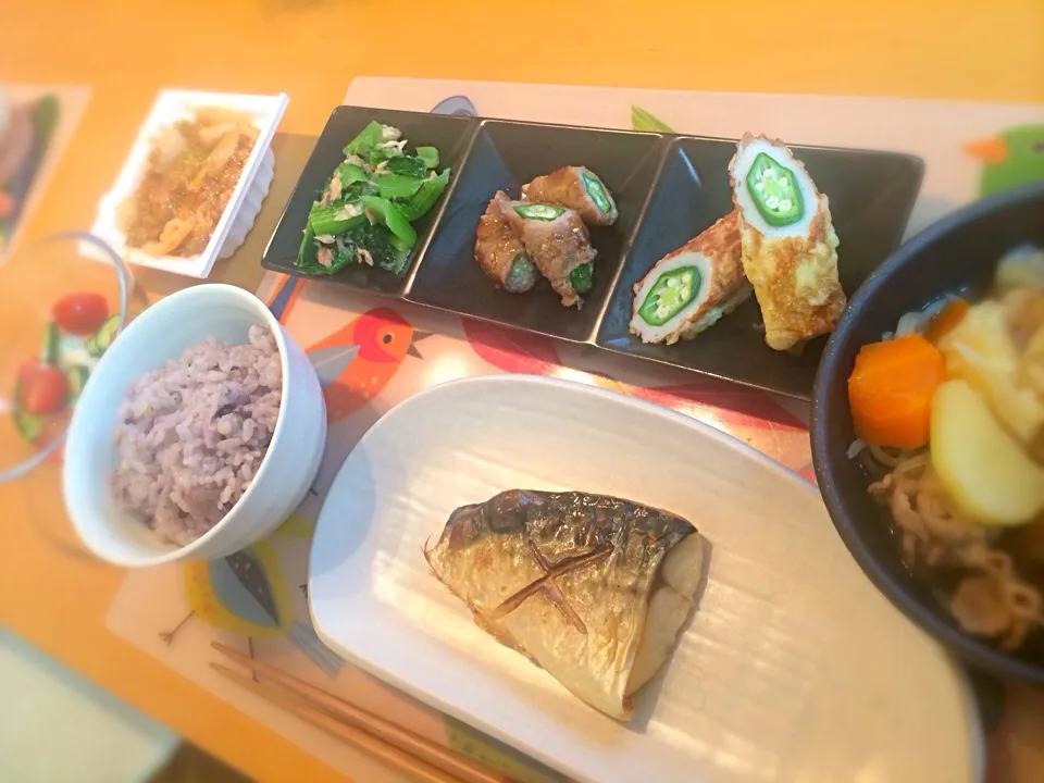 Snapdishの料理写真:晩御飯|mikarinさん