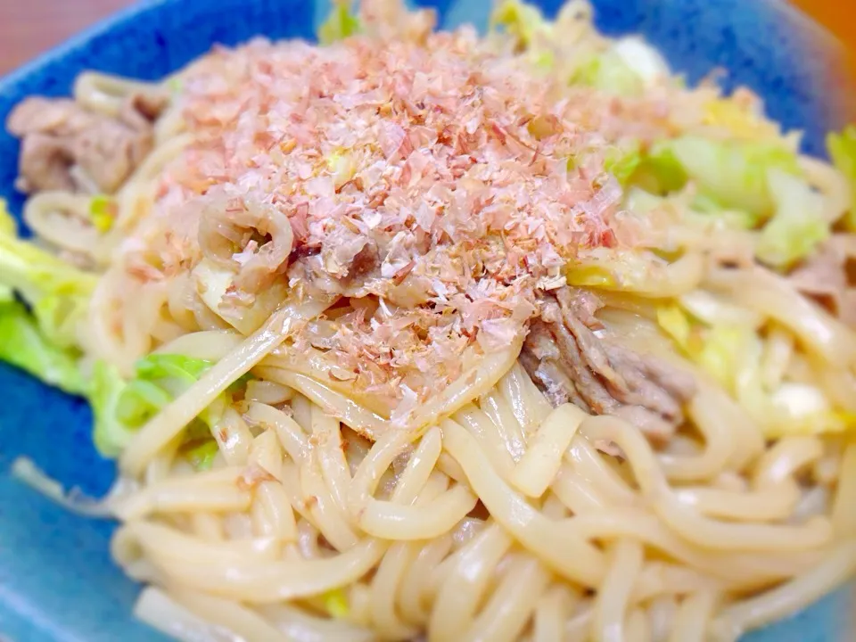 焼きうどん|ゆないちごさん