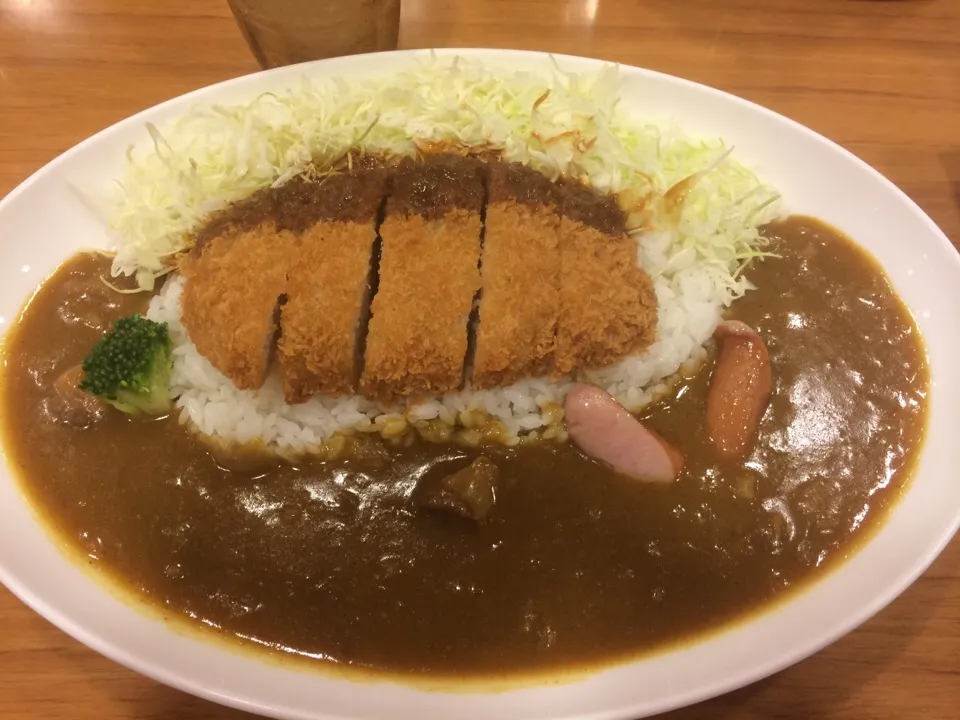 Snapdishの料理写真:カツカレー|アクちゃんさん