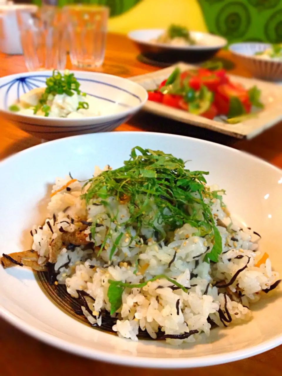 ひじきの酢飯混ぜご飯|脇田喬さん