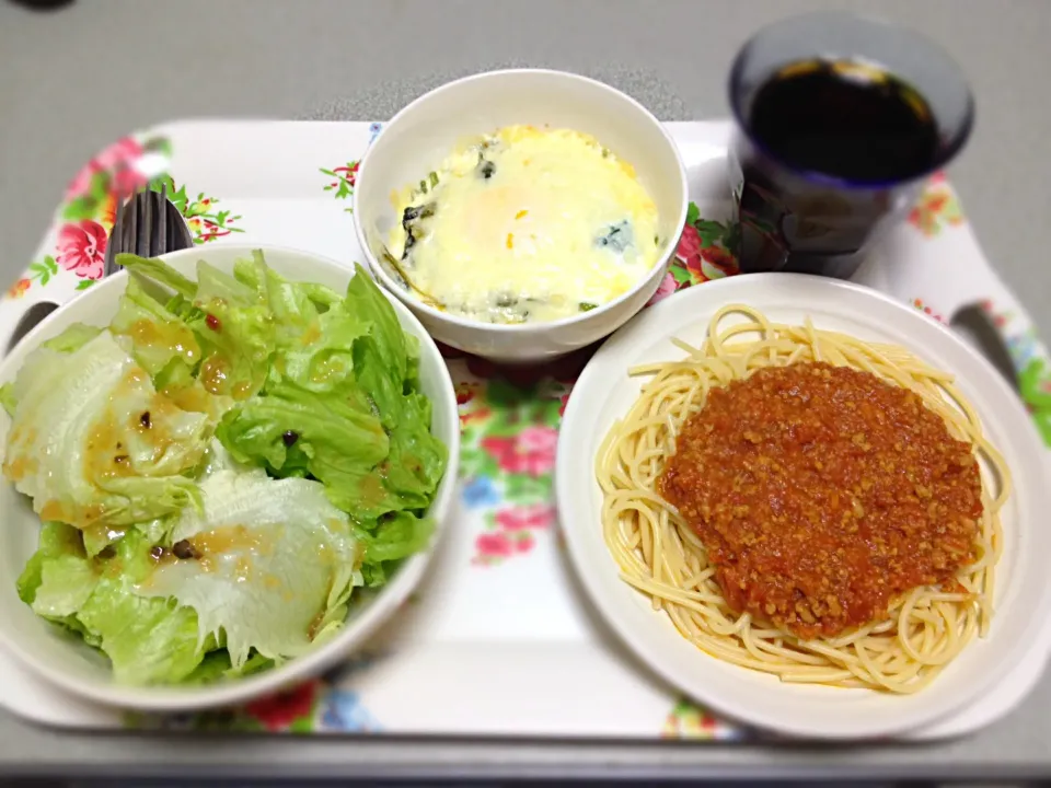 手作りミートソーススパゲティ♡|小松田紋子さん