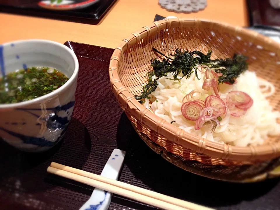 Snapdishの料理写真:稲庭うどん|きむらゆりかさん