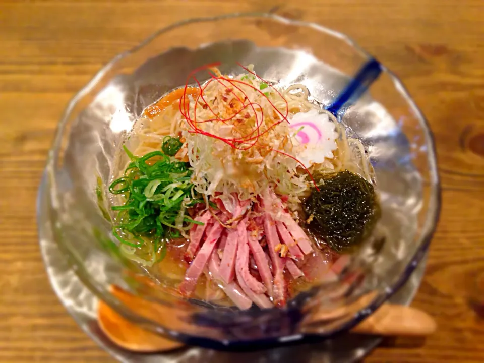 冷煮干しらぁ麺【塩】|麺's食堂粋蓮さん