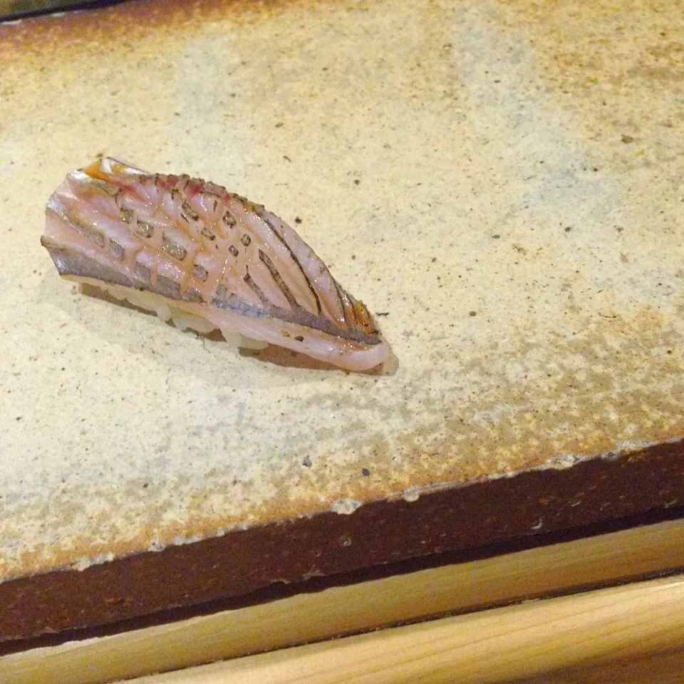 Snapdishの料理写真:青花魚握壽司|mmmistyさん