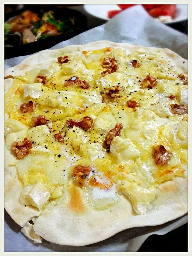 Quattro Formaggi Pizza♥ cheeseたっぷり～♥|yamakumi ♡さん