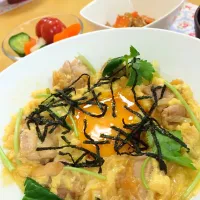 Snapdishの料理写真:親子丼|miiiinaさん