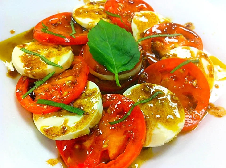 Insalata Caprese|Woo J. Parkさん