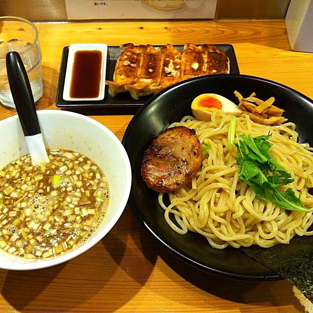 つけ麺、焼きギョーザ|maixx ใหม่さん