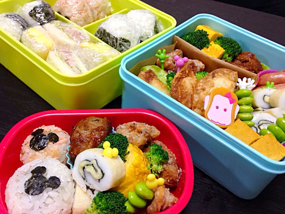 小旅行のお弁当❤︎と、母におすわけ❤︎|奈々子さん