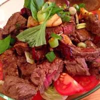 Grilled beef with home made sauce|Cindy Fengさん