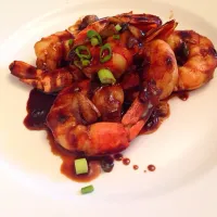 Snapdishの料理写真:Teriyaki shrimp|Cindy Fengさん