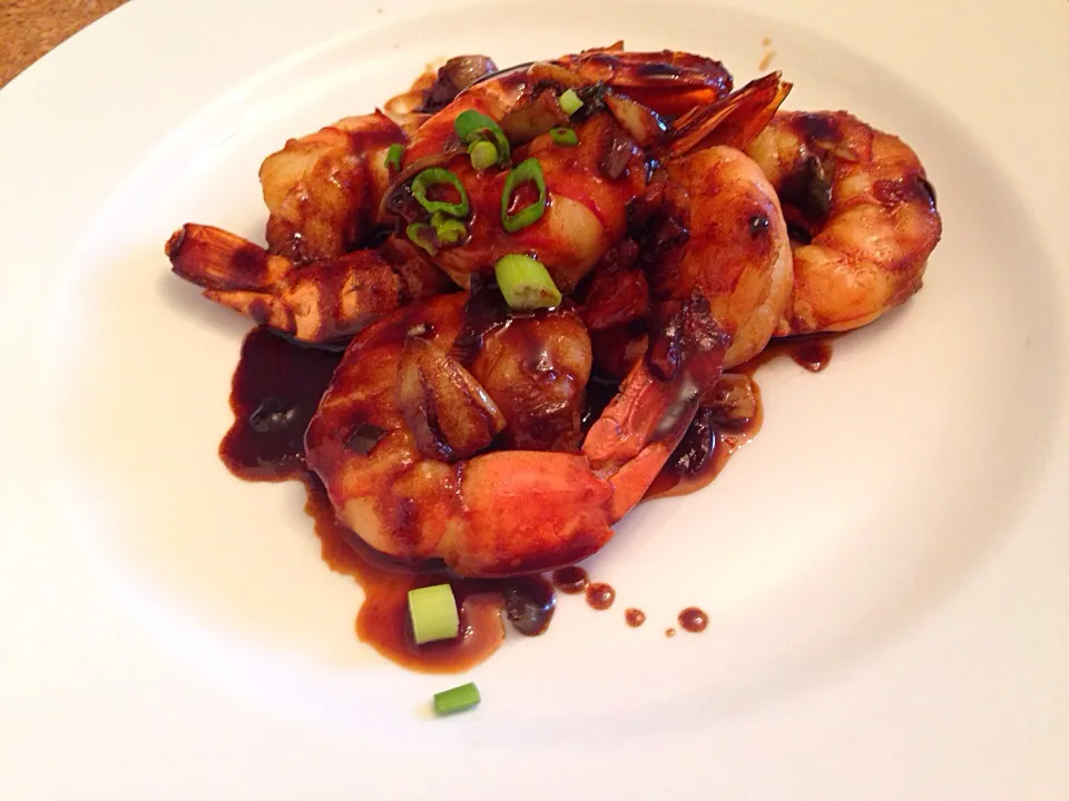 Teriyaki shrimp|Cindy Fengさん