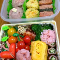 Snapdishの料理写真:中学校運動会のお弁当|minoriさん