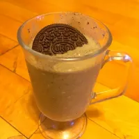 Mint oreo milkshake|gabby tesarさん