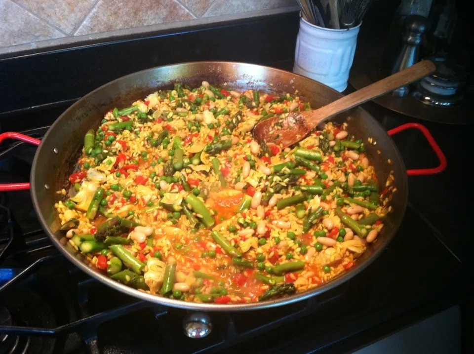 Spring Vegetable Paella|K Goodnessさん