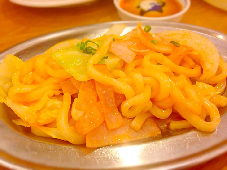 ケチャップ味の焼きうどん♪|ダテカフェ。さん