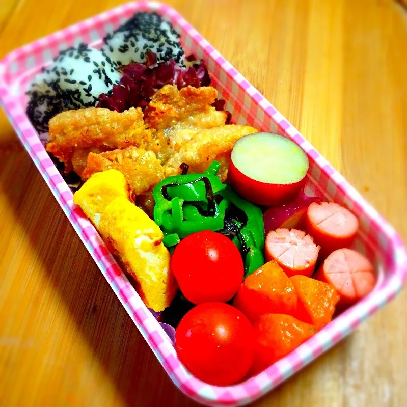 長女のお弁当(￣ー￣)|＊みお＊さん