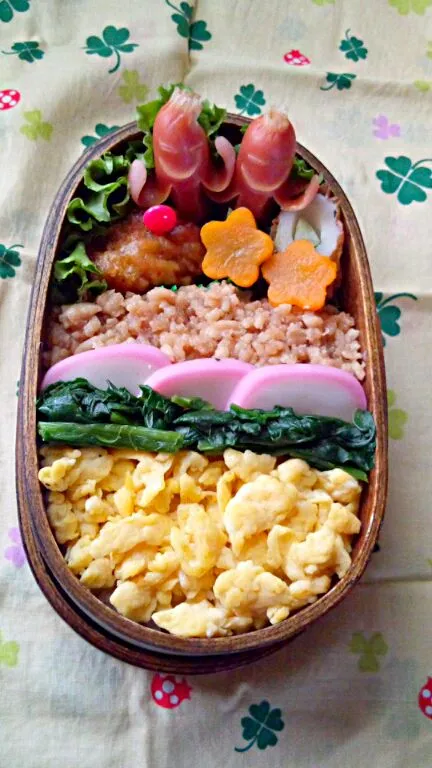 ☆今日のお弁当☆|Kumiさん