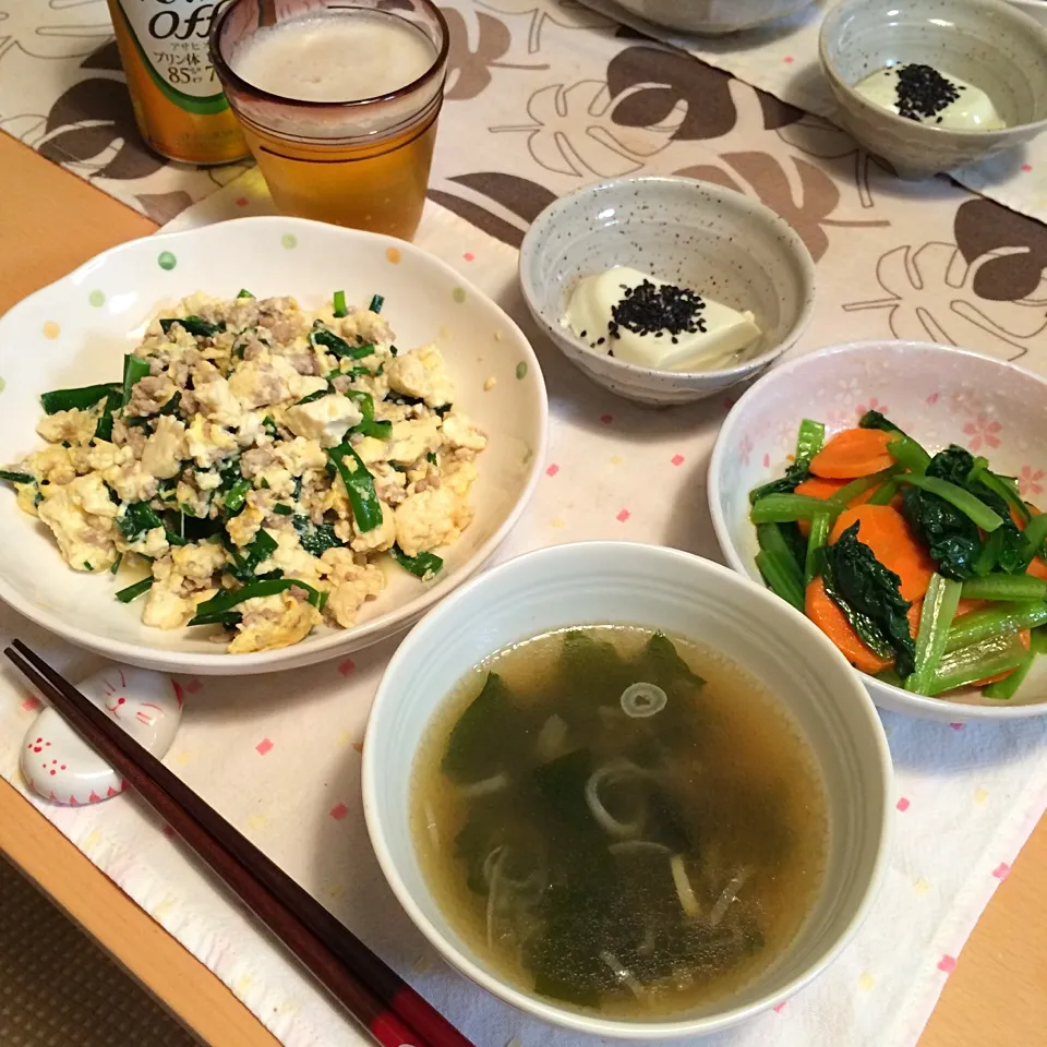 昨日の晩ご飯|こずこずさん