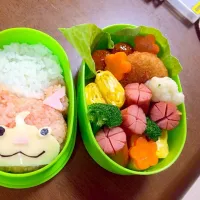 妖怪ウォッチ キャラ弁|＊あかね＊さん