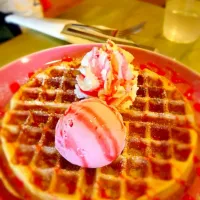 Waffle place @ Ho Chi Minh|harutaroさん