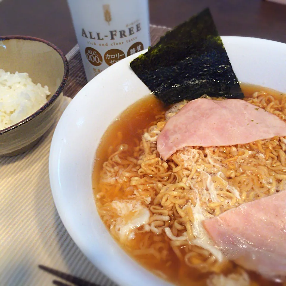 チキンラーメン|さるさん