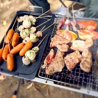 Snapdishの料理写真:BBQ|oyunagiさん