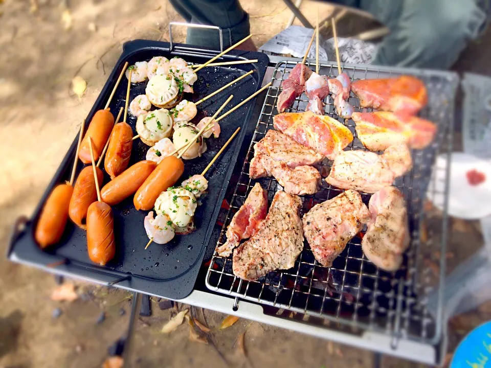 Snapdishの料理写真:BBQ|oyunagiさん