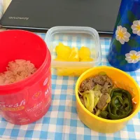 Snapdishの料理写真:お弁当|yumipouさん