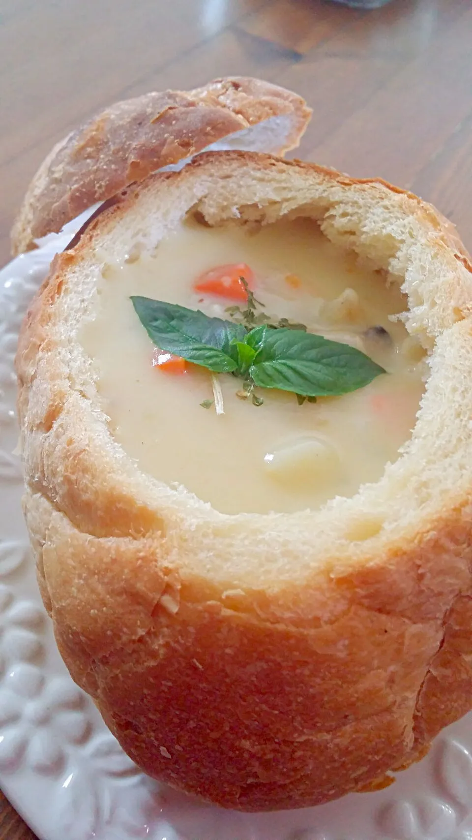 Snapdishの料理写真:Clam Chowder|손명숙さん