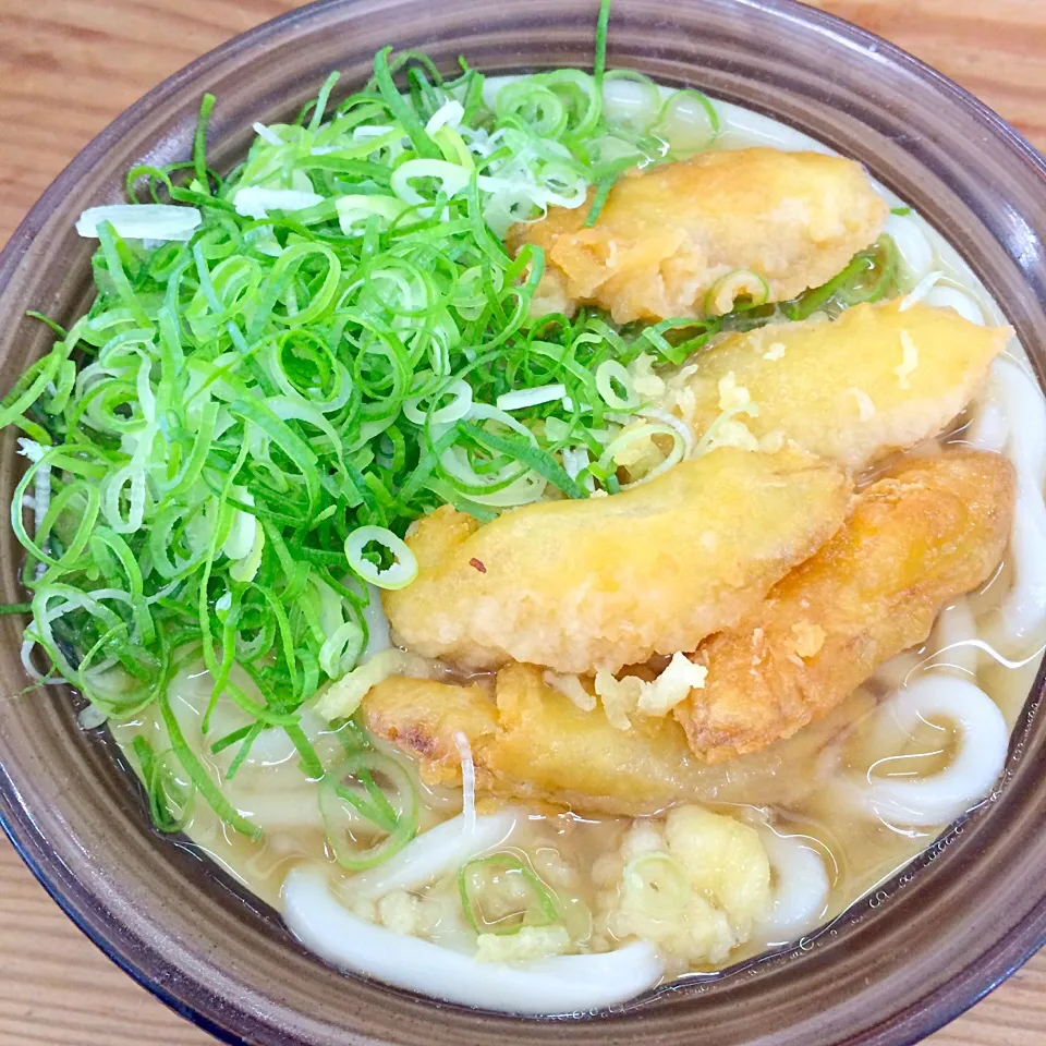 Snapdishの料理写真:ごぼ天うどん|yzさん