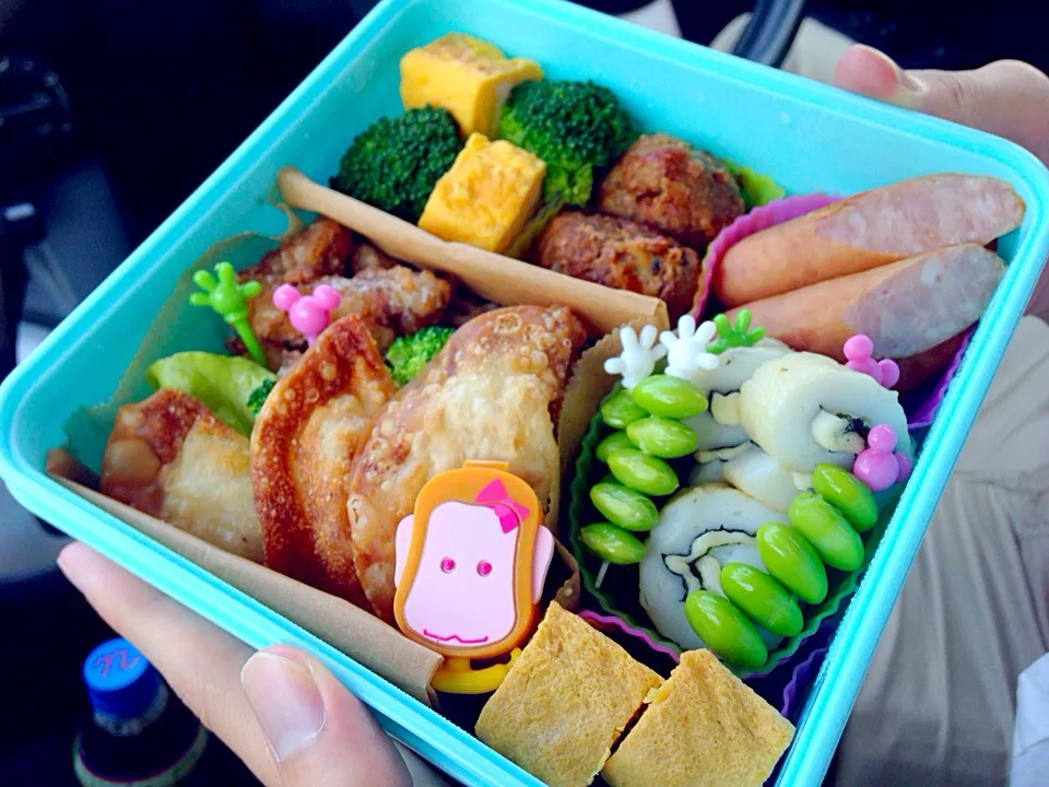 小旅行のお弁当❤︎と、母におすわけ❤︎|奈々子さん