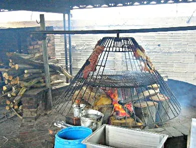 コロンビア平原部の焼肉|マノロさん