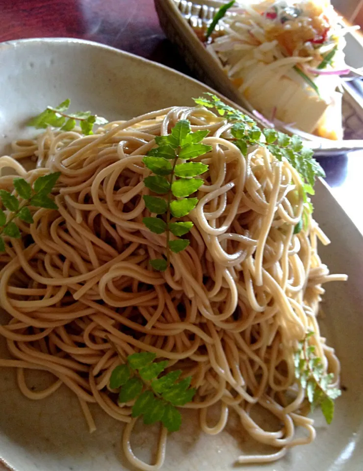 Snapdishの料理写真:お蕎麦|ゆぅさん