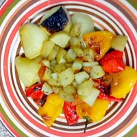 Grilled vegetables|Karoline Noshey Tawfikさん