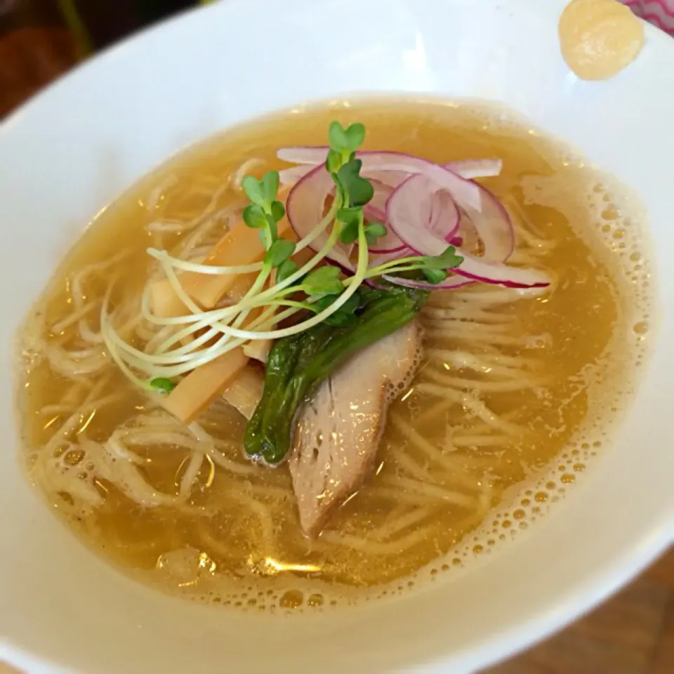 20食のゲリラ限定麺 塩煮干そば！|shuさん