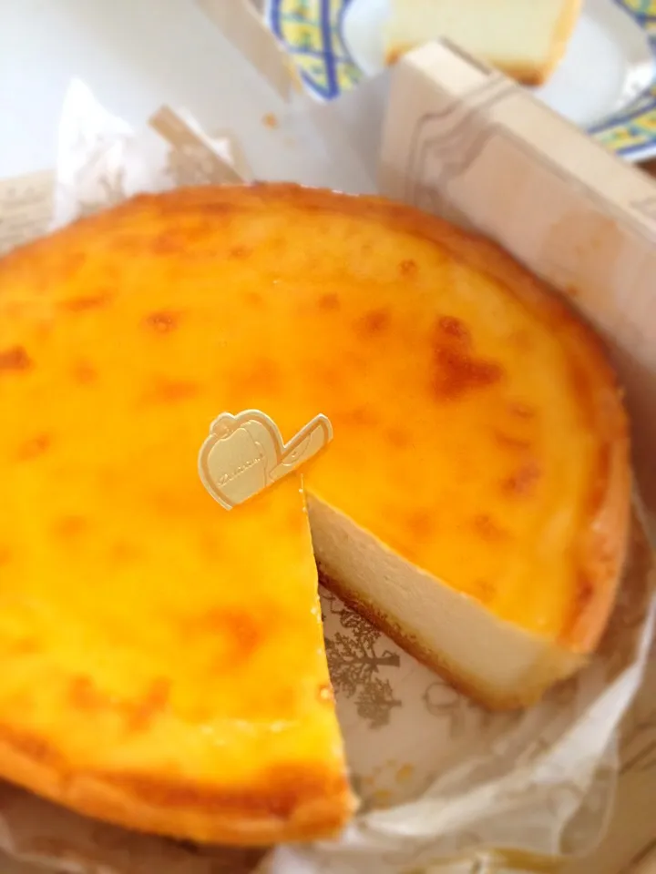 デリチュースのチーズケーキ❤︎|mameさん