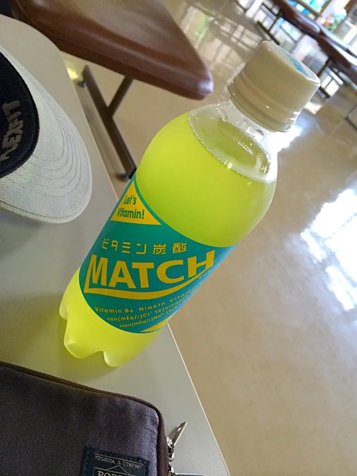 MATCH vitamin water|Fumiaki Matsubaraさん