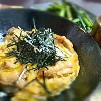 Snapdishの料理写真:親子丼ー|矢野 あいささん