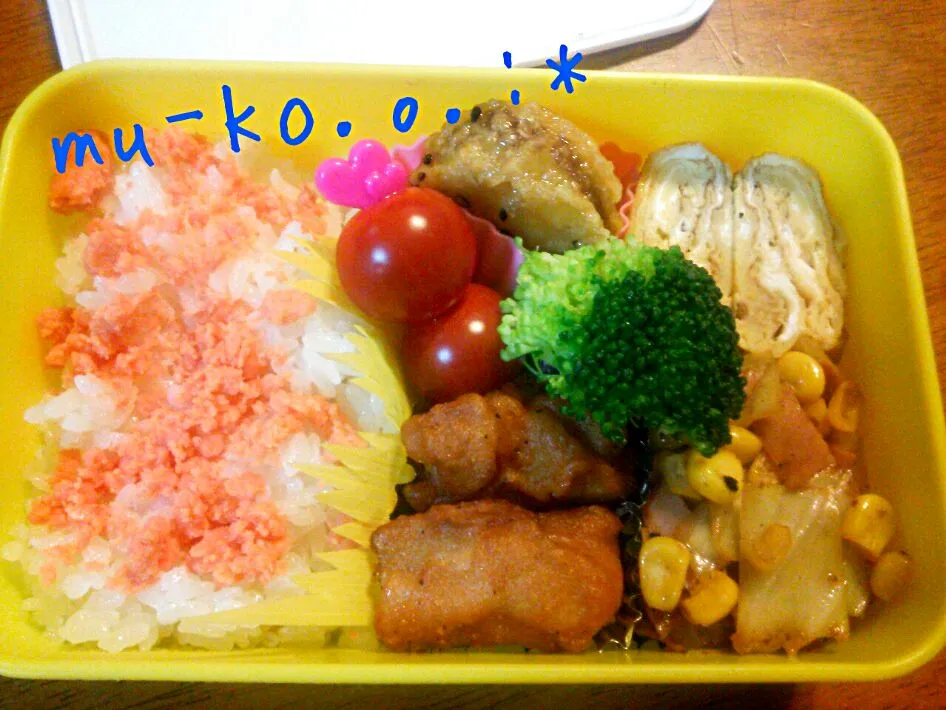 お弁当(^o^)|むーこさん