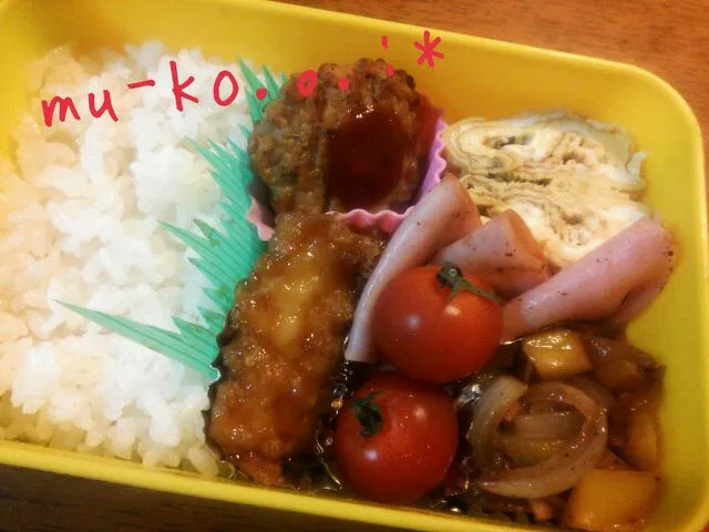 お弁当♩*゜|むーこさん