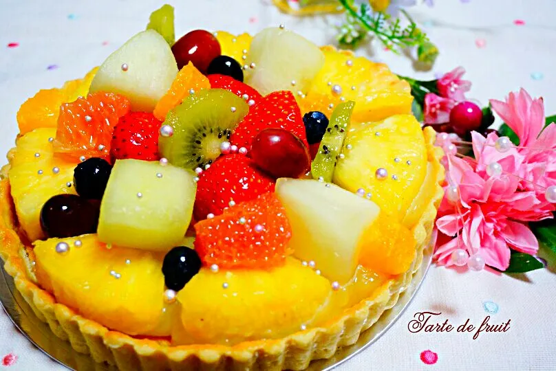 クラリネット吹きのためのフルーツタルト✲ﾟ|まりんごさん