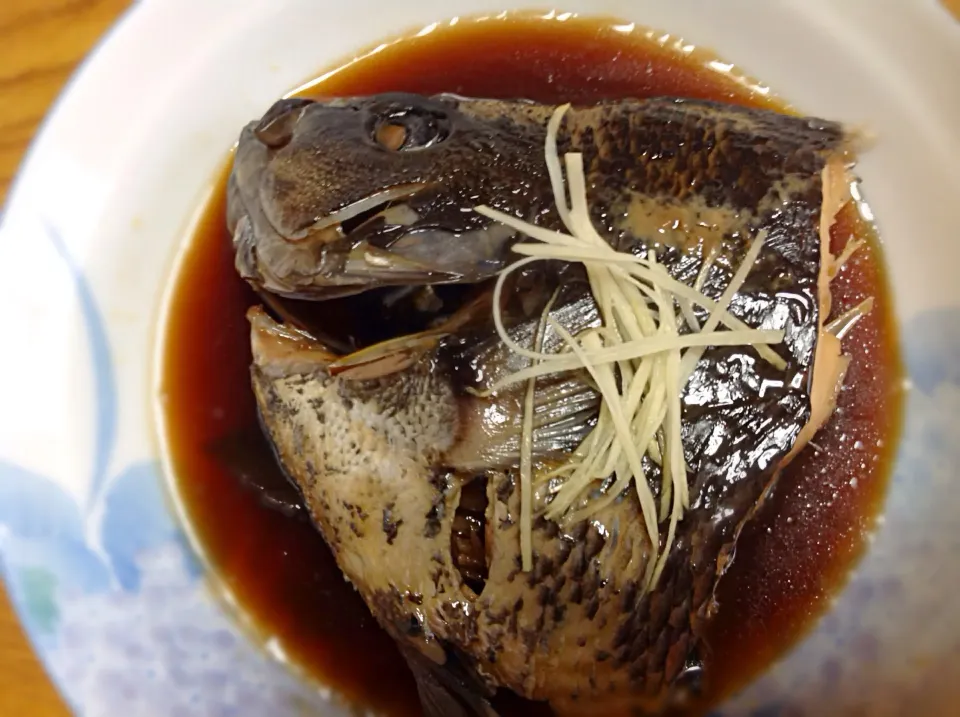 メジナの煮付け🐟美味しい😋|アライさんさん