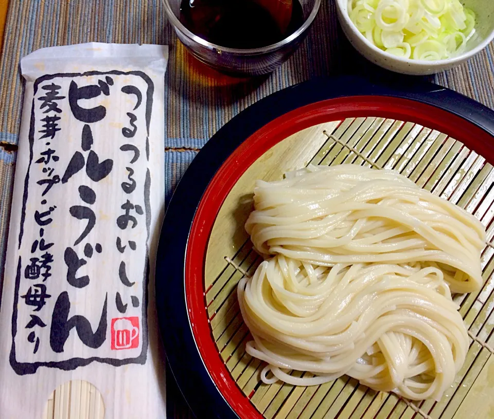 ビールうどん♪|ぷっくりんこ💙さん