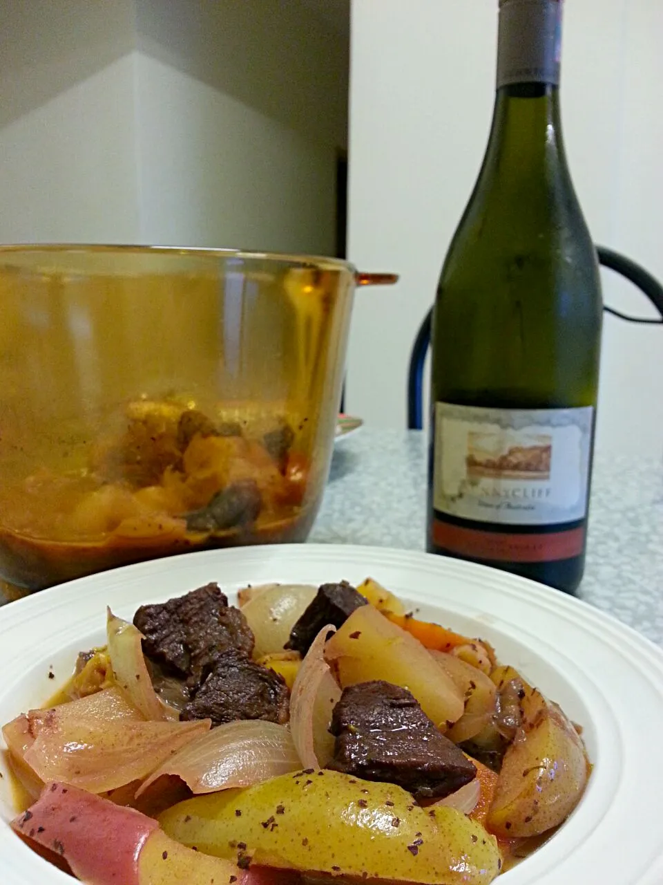 Fruity Red wine Beef stew|korinoさん