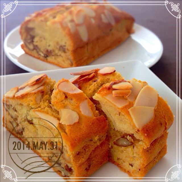 甘酒とココナッツオイルのパウンドケーキ 佐倉 Snapdish スナップディッシュ Id Xtfsna