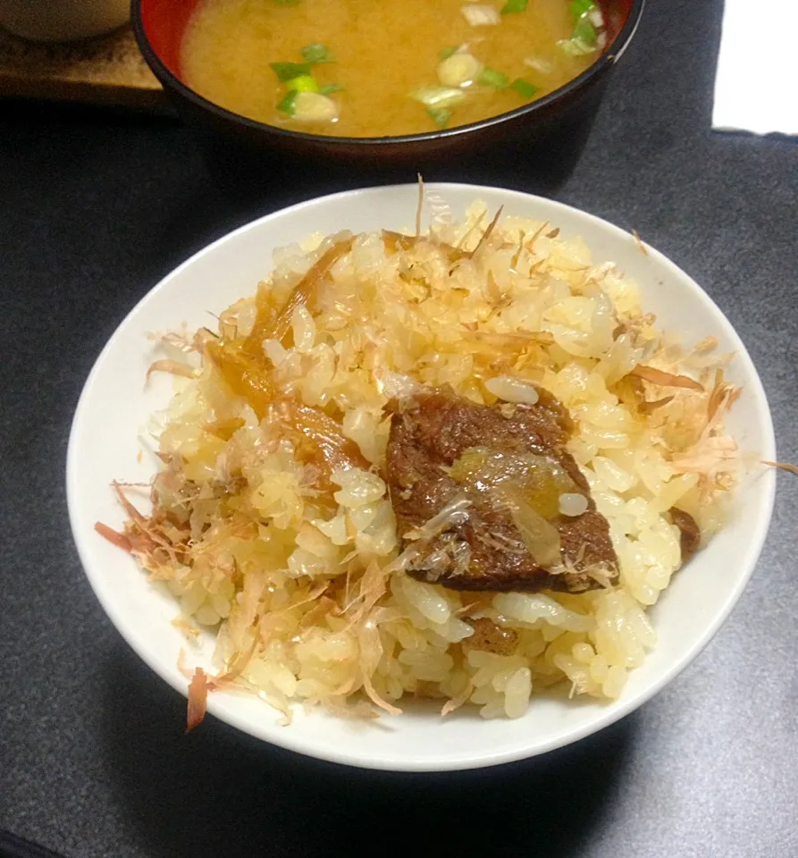 近江牛の混ぜご飯|るみおんさん